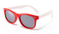 Techsuit Ochelari de soare Ochelari de Soare pentru Copii cu Protectie UV - Techsuit (D802) - Red / White / Mercury (KF2327095) - vexio