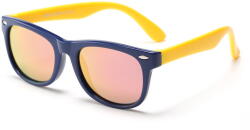 Techsuit Ochelari de soare Ochelari de Soare pentru Copii cu Protectie UV - Techsuit (D802) - Yellow / Dark Blue (KF2313399) - pcone