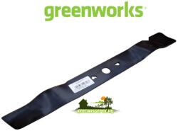 GreenWorks fűnyíró kés - 46 cm - (GD80LM46SP) - Cramer / Powerworks (01-0RA333022330)