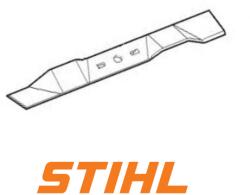 STIHL Fűnyírókés RM 2 R / MB 2 R típusokhoz - 46 cm (63577020102)