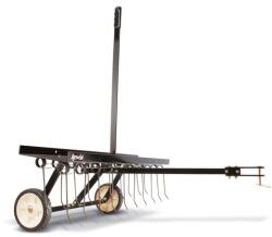 Riwall PRO Vontatható gereblye fűnyíró traktorokhoz - AgriFab (190-526-000)
