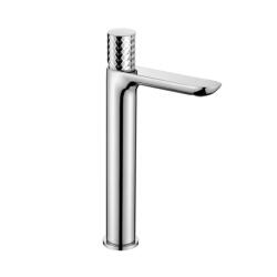 Mereo Mereo, Mosdóállvány magas csaptelep, gyémánt, Viana, kivezetés nélkül, króm, MER-CBE10102A (MER-CBE10102A)