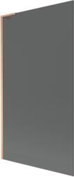 Mexen Next L, 1 szárnyú kádparaván 100 x 150 cm, 6mm szürke üveg, rézprofil, 895-100-000-03-40-65 (895-100-000-03-40-65)