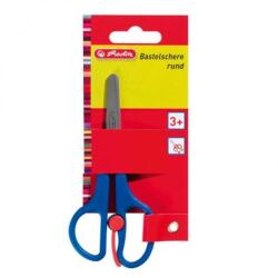 Herlitz olló, közepes, kerek, 13 cm, színmix