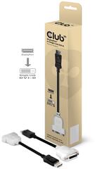 Club 3D CAC-1000 DisplayPort 1.1 - DVI-D Adapter (CAC1000)
