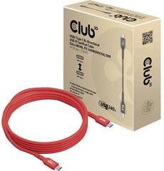 Club 3D Club3D CAC-1513 USB2 Type-C Bi-Directional USB-IF Adatkábel, 3m (CAC1513)