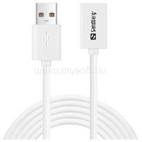 Sandberg Kábel - Extension USB 3.0 AA 2 m (SANDBERG_508-51) (SANDBERG_508-51)