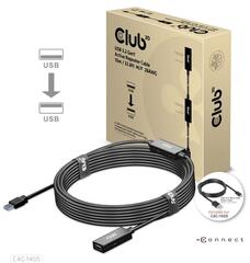 Club 3D CAC-1405 USB 3.2 Gen1 Hosszabbító kábel, 10 m (CAC1405)