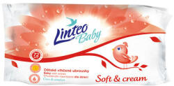 Linteo Servetele umede pentru bebelusi Linteo Baby Soft and Cream 72buc