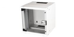 Equip Fali Rackszekrény - EWM-06-3030-G (10", 6U, 300x300mm, lapra szerelt, szürke) (EWM-06-3030-G) - firstshop