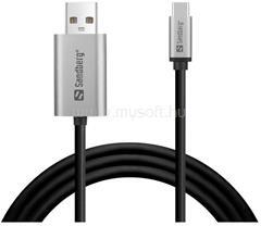 Sandberg Kábel - USB-C to DisplayPort Cable 2M (SANDBERG_136-51) (SANDBERG_136-51)