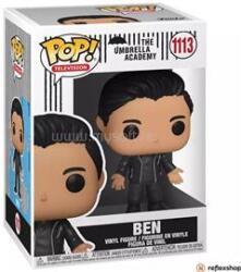 Funko POP! (1113) Television: The Umbella Academy - Ben figura (FU55067) - mysoft