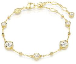 Swarovski Brățară modernă placată cu aur cu cristale Imber 5680094