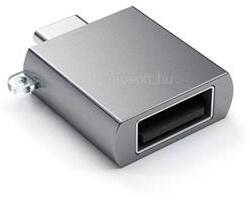 Satechi ST-TCUAM Type-C/USB asztroszürke adapter (ST-TCUAM) (ST-TCUAM)