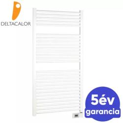 Deltacalor Electro 750 Watt XXL elektromos törölközőszárítós radiátor (fehér - 750 mm) (Electro 750 Watt XXL)