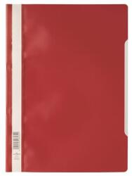 DURABLE Gyorsfűző, PP, A4, DURABLE Economy , piros (DB257303)