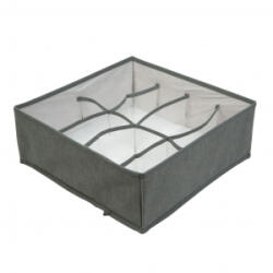 Bewello szövet tárolódoboz 8 zsebes, 32 x 32 x 12cm (BW2078) (BW2078)
