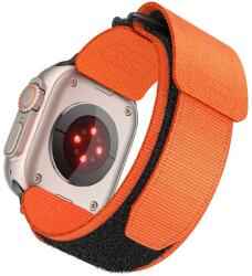 Forcell F-DESIGN FA05 nylon szíj Apple Watch 38 / 40 / 41 mm zöld