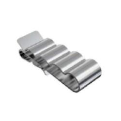  Enerack CCP-05 Kábelcsipesz PV panelekhez - Ezüst (INT-CCP-05) (INT-CCP-05)