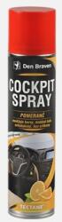 Den Braven Cockpit spray Tectane narancs 400 ml (TA30204)