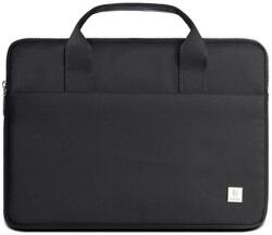 WIWU - Vízálló Laptop Genius Combo 3in1 szett (laptoptáska 14"+egér+egérpad) - fekete