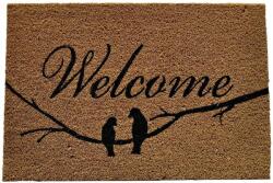 MAT Group szőnyeg PVC + kókusz 40 × 60 cm - Welcome (729023)