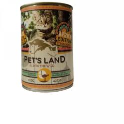  Pet s Land Cat konzerv Strucchússal Africa Edition 24x415gr