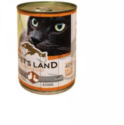  Pet s Land Cat Konzerv Baromfi 24x415g