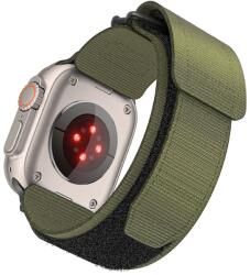 Forcell F-DESIGN FA05 nylon szíj Apple Watch 38 / 40 / 41 mm fekete