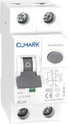 ELMARK Electromagnetic Rcbo Jel5A 6Ka 2P 40A/300Ma (40043A)