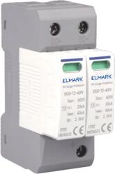 ELMARK T2 2P Spd Dc 1000V 40Ka (64210)