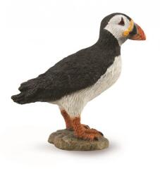 CollectA Figurina pictata manual Puffin Papagal de mare (COL88895M)