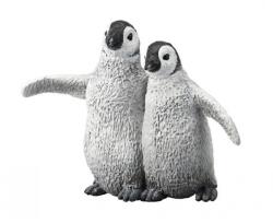 CollectA Figurina pictata manual Pui de Pinguin Imperial 88964 (COL88964M) Figurina