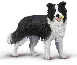 CollectA Figurina pictata manual Caine Border Collie 80012 (COL80012L) Figurina