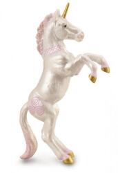CollectA Figurina pictata manual Manz Unicorn Roz (COL88855M) Figurina