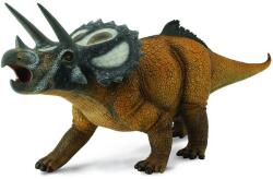 CollectA Figurina dinozaur Triceratops pictata manual scara 1: 15 Collecta (COL88559) - ookee Figurina