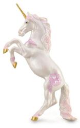 CollectA Figurina pictata manual Unicorn Iapa Roz (COL88853XL) Figurina
