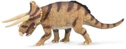 CollectA Figurina pictata manual Dinozaur Triceratops horridus atacand 88969 (COL88969L) Figurina