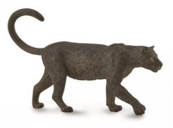 CollectA Figurina Leopard negru pictata manual L Collecta (COL88890L) - ookee Figurina