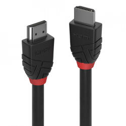 Lindy Cablu HDMI high speed, 3 m, Lindy, Black Line (HD-3M2.0BL-CABLIN)