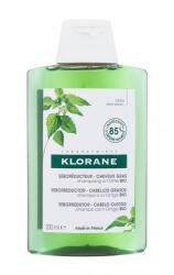 Klorane Organic Nettle Oil Control 200 ml sampon zsíros hajra nőknek