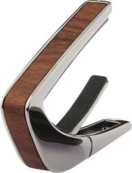 Thalia Wood Collection Палисандрово дърво-Black Chrome Каподастер за акустична китара (10012493)