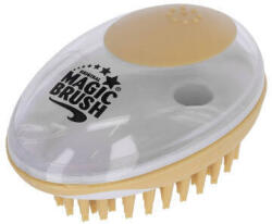  Kerbl MagicBrush fürdőkefe, 11, 5 x 7, 5 cm, arany,