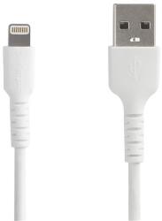 StarTech RUSBLTMM1 m USB - Lightning Apa - Apa Kábel - 1 m, Fehér