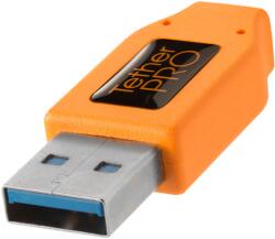 Tether Tools CU5454 TetherPro USB 3.0 - Micro USB 3.0 Kábel - 4.6 m, Naramcs