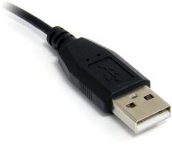 StarTech USBAUB2 mLA Micro USB Töltő Kábel - 1.8 m, Fekete