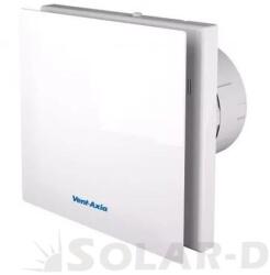 Vent-Axia SILENT 100T WC ventillátor, AXIÁLIS páraérzékelővel+időrelével (SILENT 100HT)