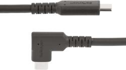 StarTech RUSB315CC2 mBR USB-C Apa - USB-C Apa 3.2 Adat és Töltő Kábel - 2 m, Fekete