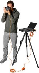 Tether Tools USB Type-C Apa - USB Type-C Apa Adatkábel - 9.4 m, Narancssárga