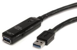 StarTech StarTech. com USB3AAEXT3 m USB Kábel - 3 m